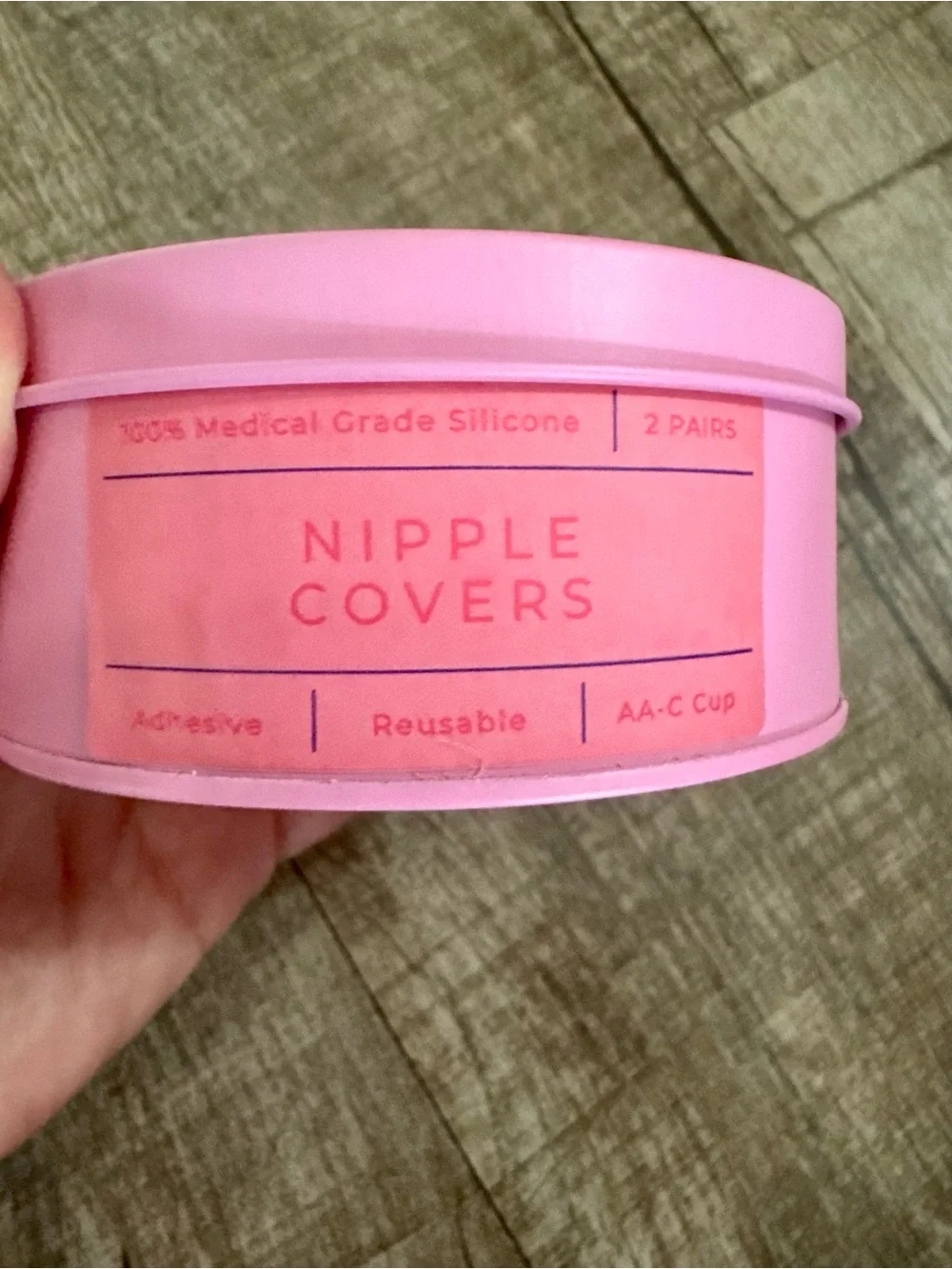 NWT For Love of Nips Silicone Nipple Covers – Reusable Adhesive Bra Alternative - Picture 3 of 5